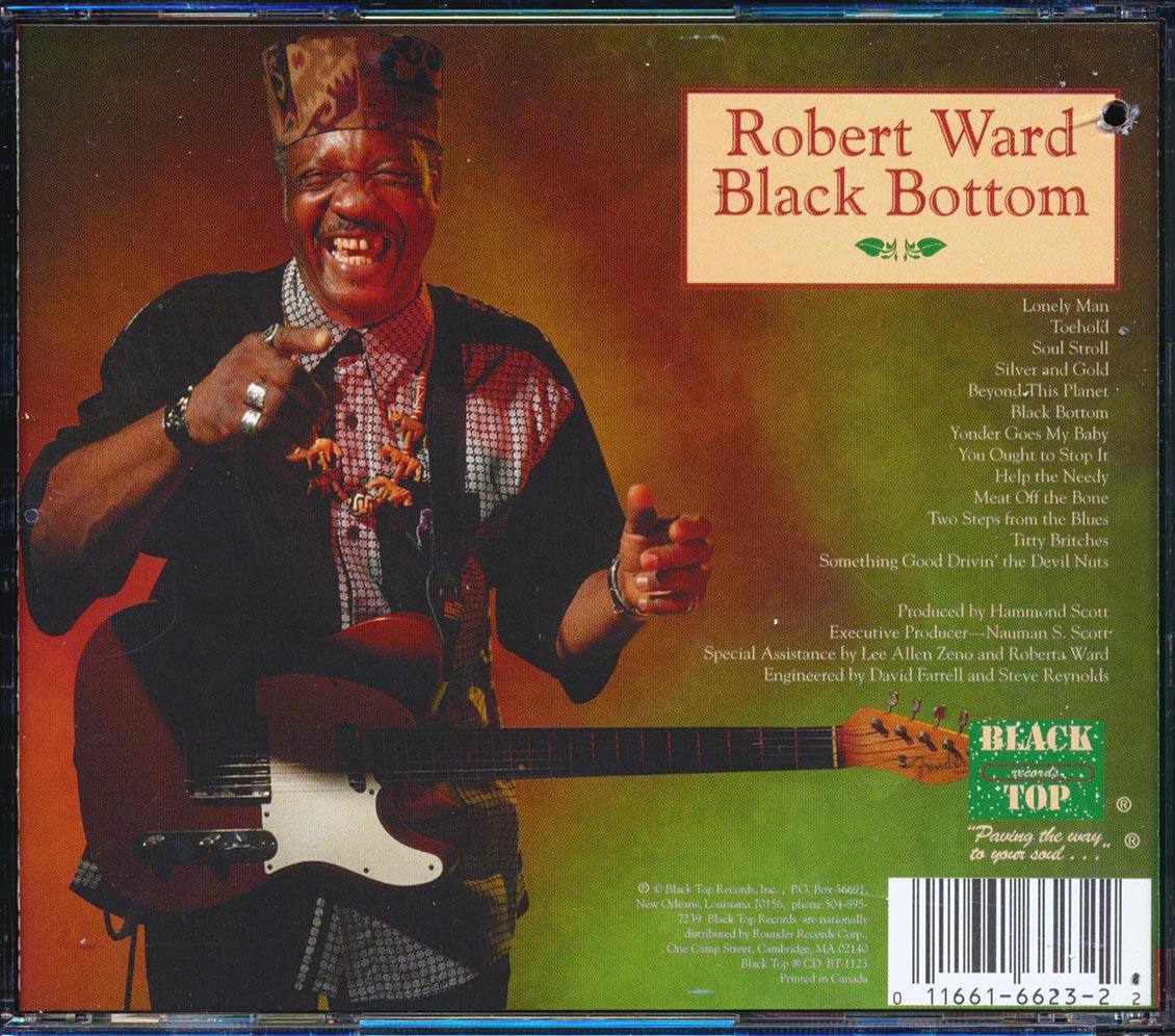Robert Ward - Black Bottom (marked/ltd stock)