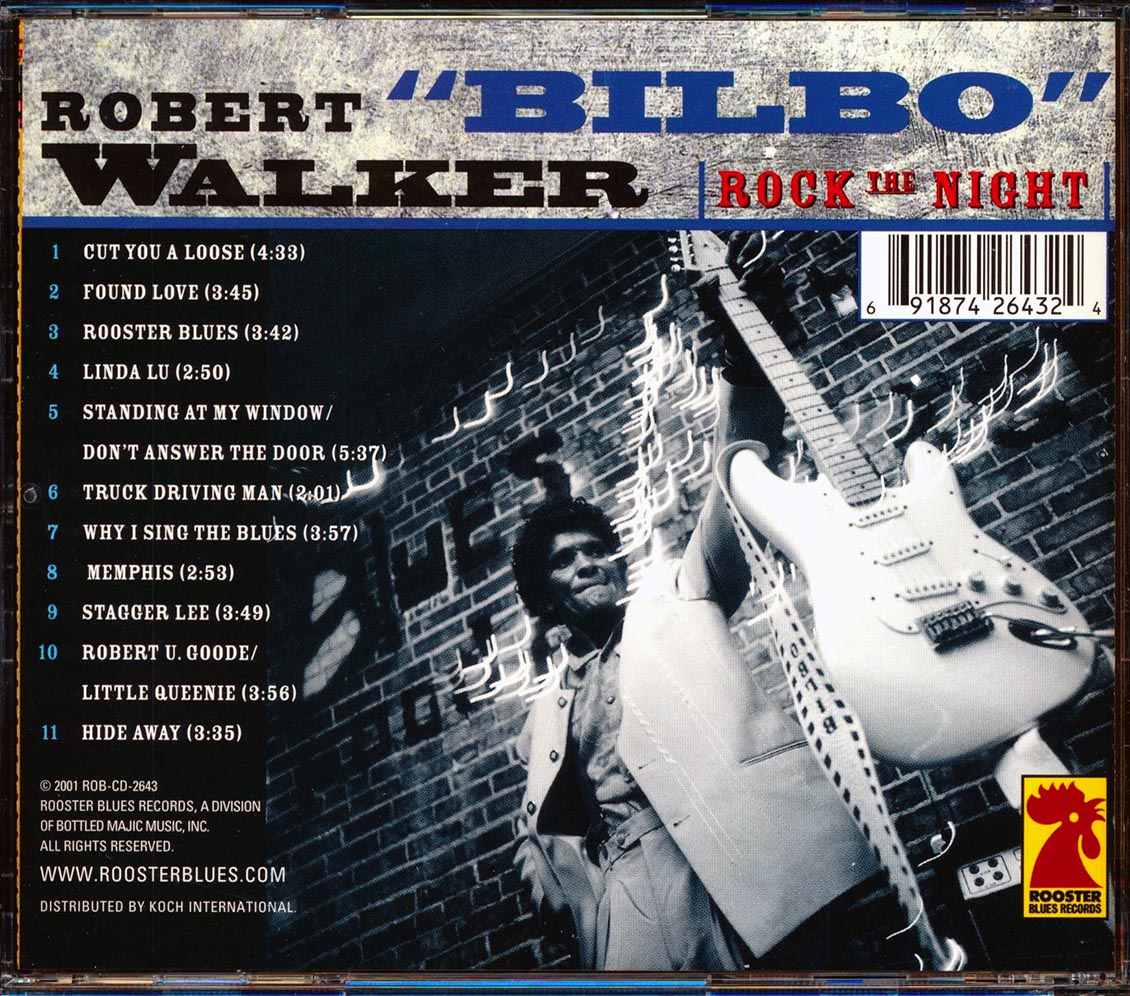 Robert Bilbo Walker - Rock The Night