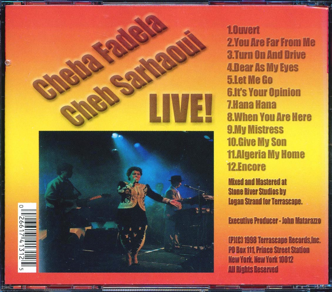 Cheba Fadela - Live!