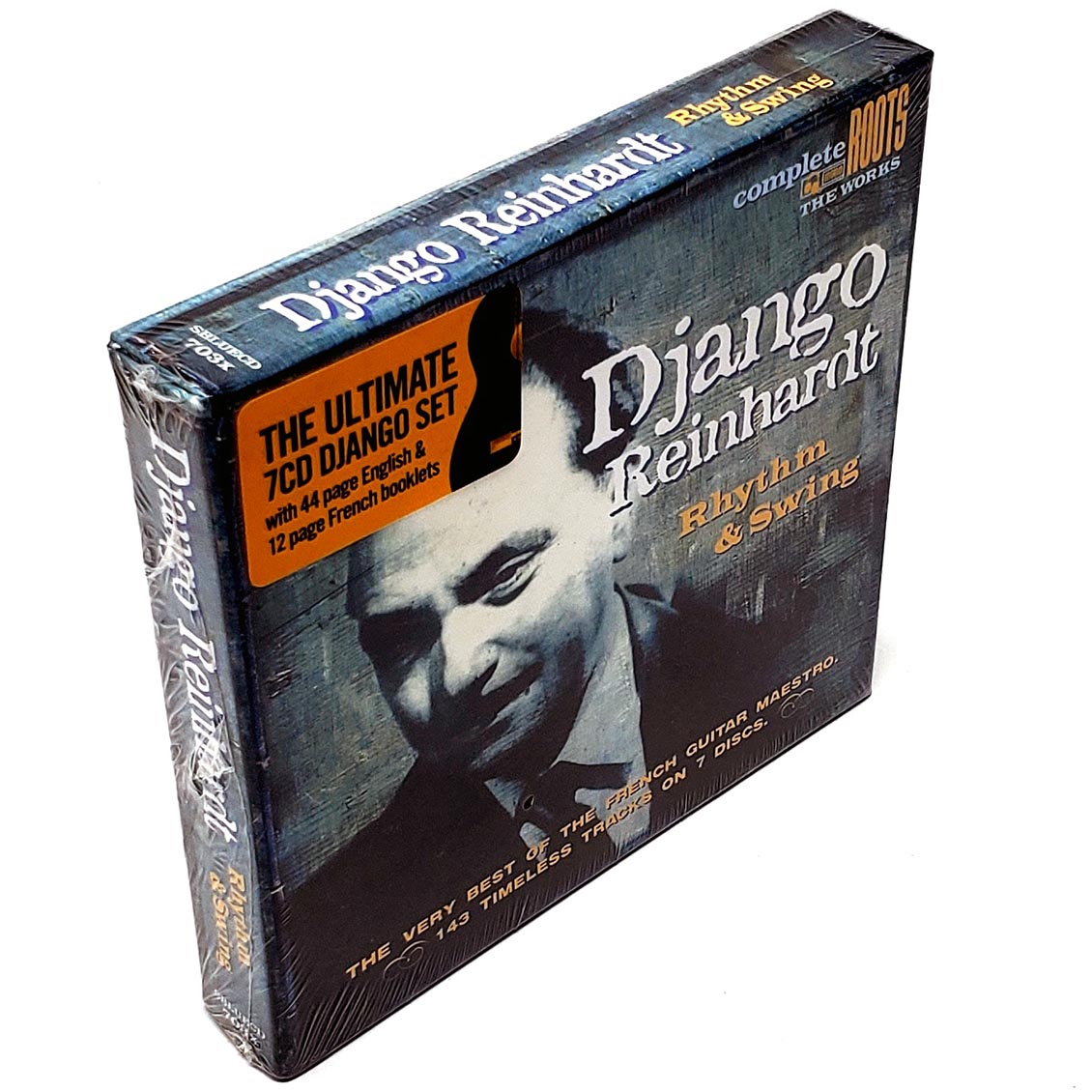 Django Reinhardt - Rhythm & Swing (143 tracks) (7xCD) (box set)
