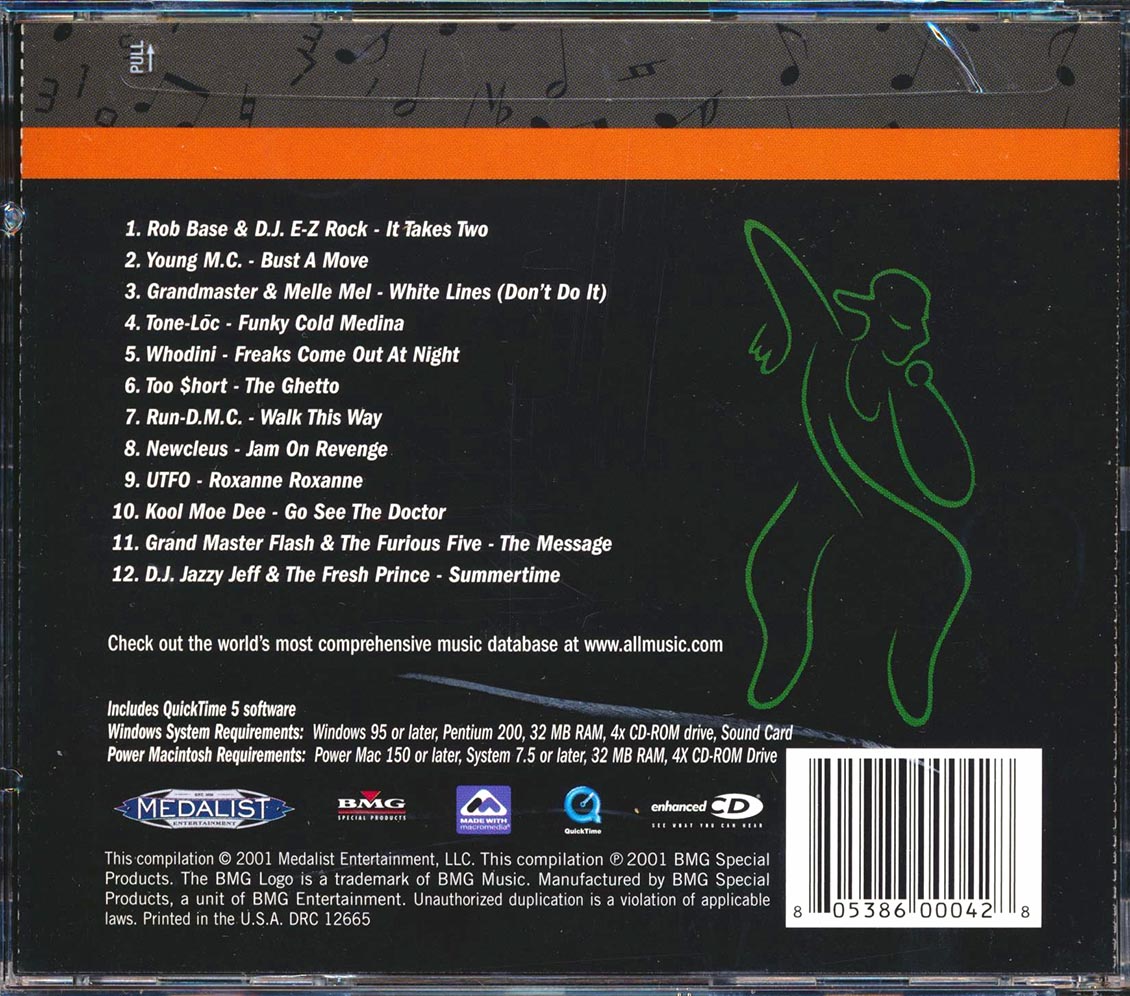 Kool Moe Dee, Grandmaster Flash, Young MC, DJ Jazzy Jeff, Too Short, Etc. - All Music Guide: Before They Were Jiggy
