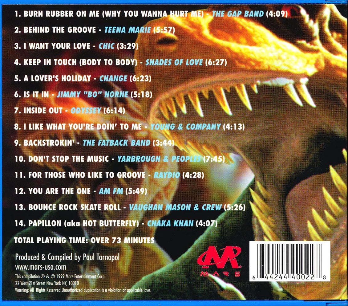 Chic, Chaka Khan, The Gap Band, The Fatback Band, Etc. - Monster Jams