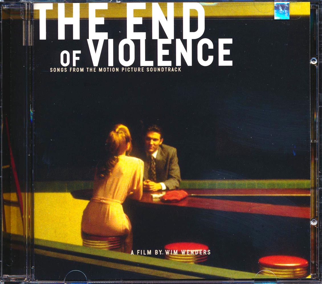 Ry Cooder, DJ Shadow, U2, Latin Playboys, Tom Waits, Howie B, Etc. - The End Of Violence: Songs From The Motion Picture Soundtrack (marked/ltd stock)