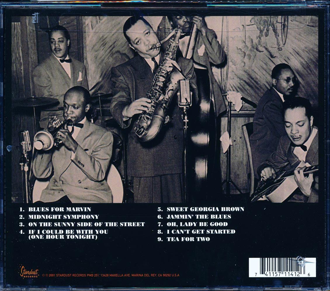 Lester Young - Los Angeles To New York 1944-1946 (gold CD) (marked/ltd stock) (remastered)