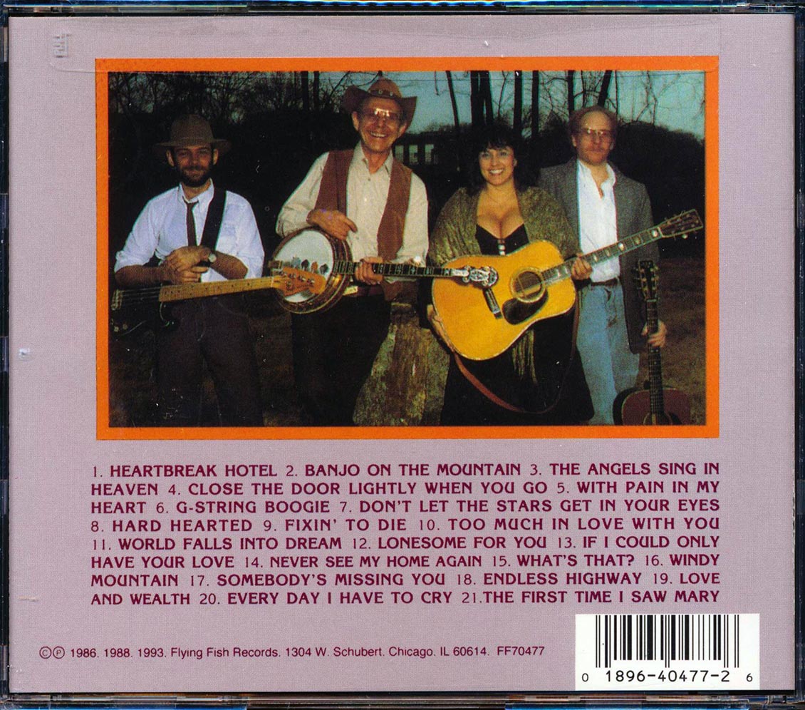 The Doug Dillard Band - Heartbreak Hotel + What's That? (2 albums on 1 CD) (marked/ltd stock)