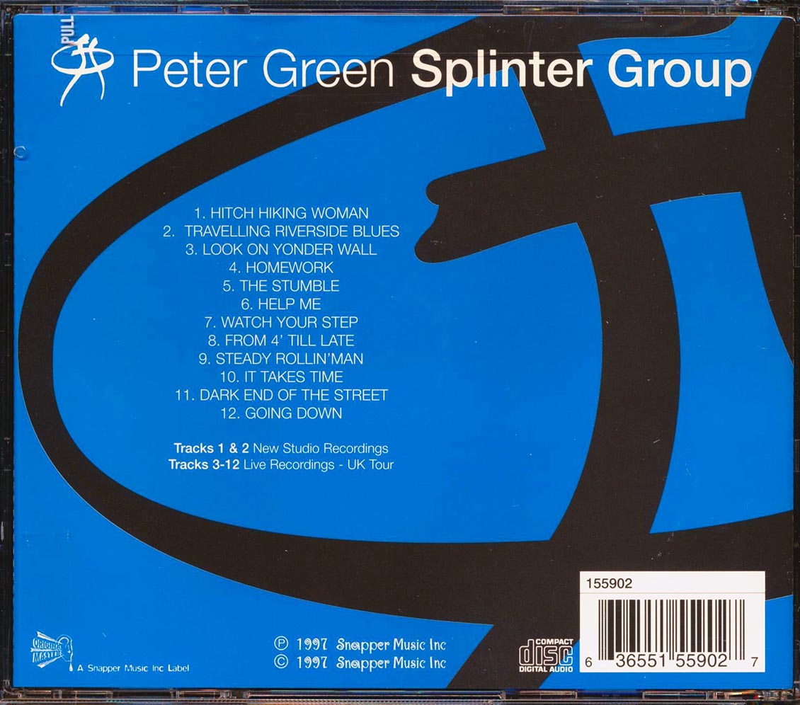 Peter Green Peter Green Splinter Group - Peter Green Splinter Group