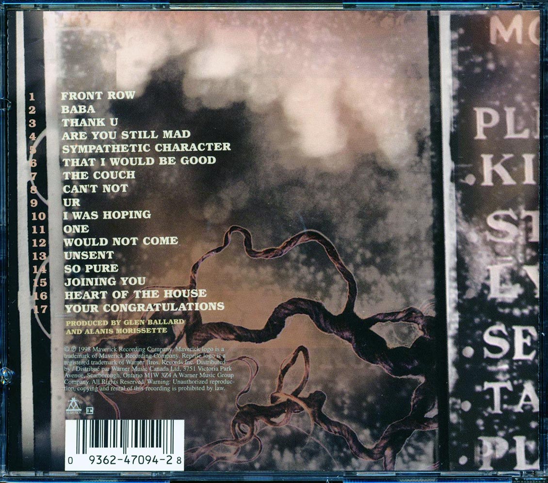 Alanis Morissette - Supposed Former Infatuation Junkie
