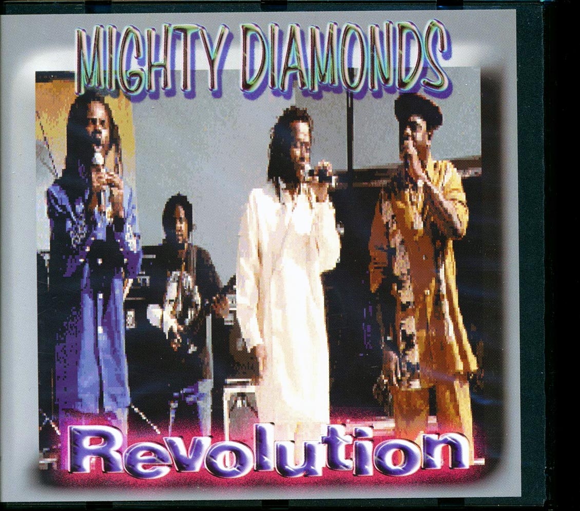 The Mighty Diamonds - Revolution