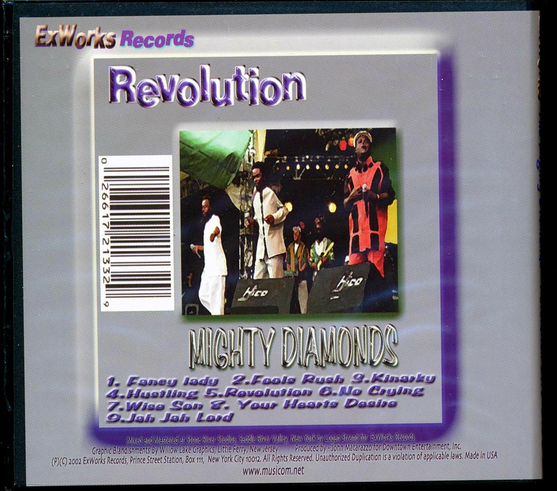 The Mighty Diamonds - Revolution
