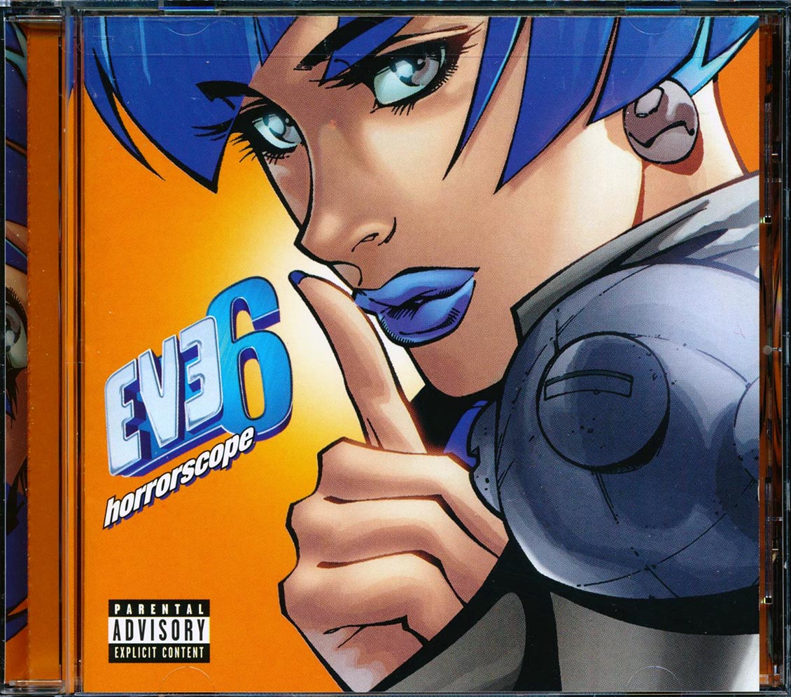 Eve 6 - Horrorscope (marked/ltd stock)