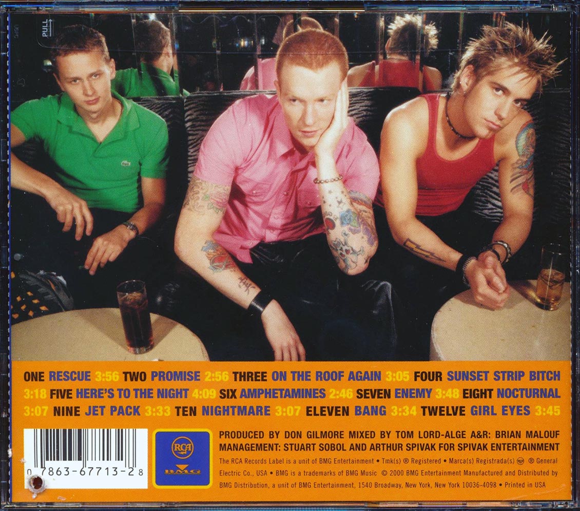 Eve 6 - Horrorscope (marked/ltd stock)