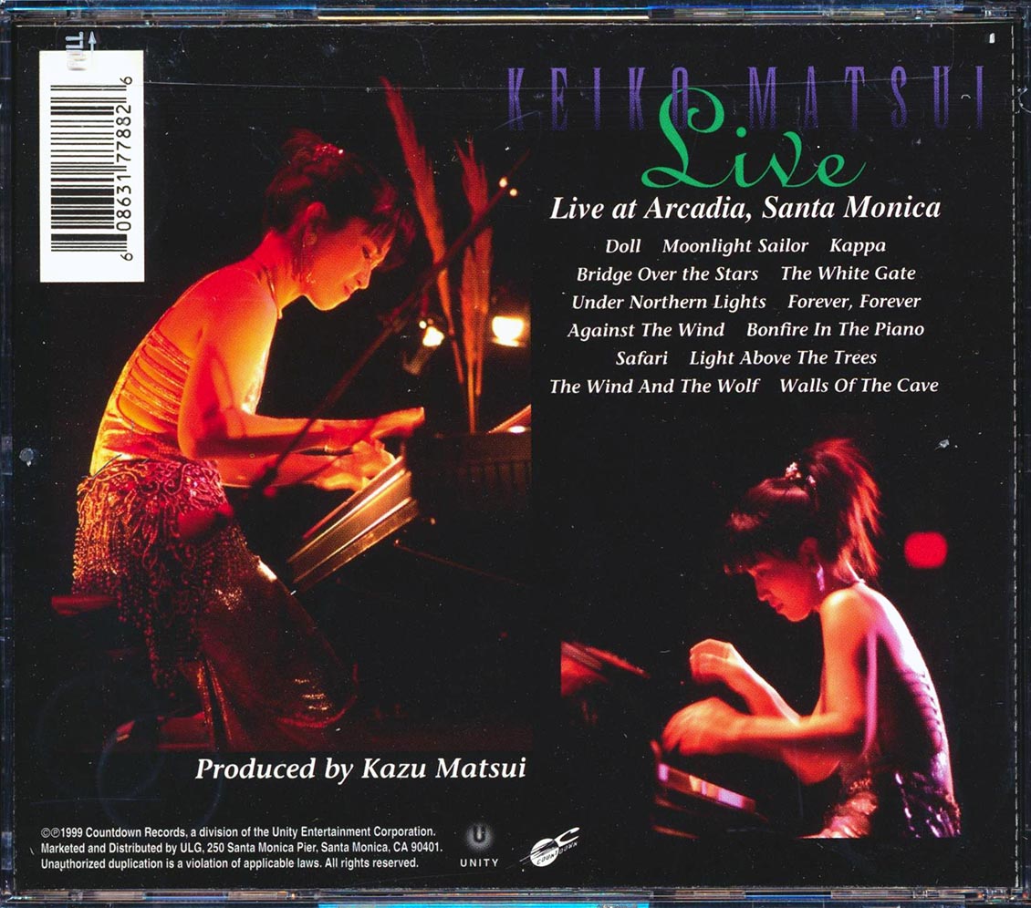Keiko Matsui - Live