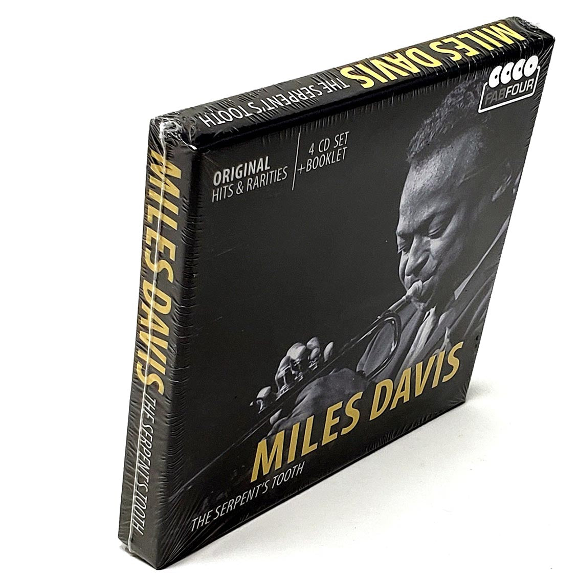 Miles Davis - The Serpent's Tooth: Original Hits & Rarities (48 tracks) (4xCD) (box set) (incl. large booklet)