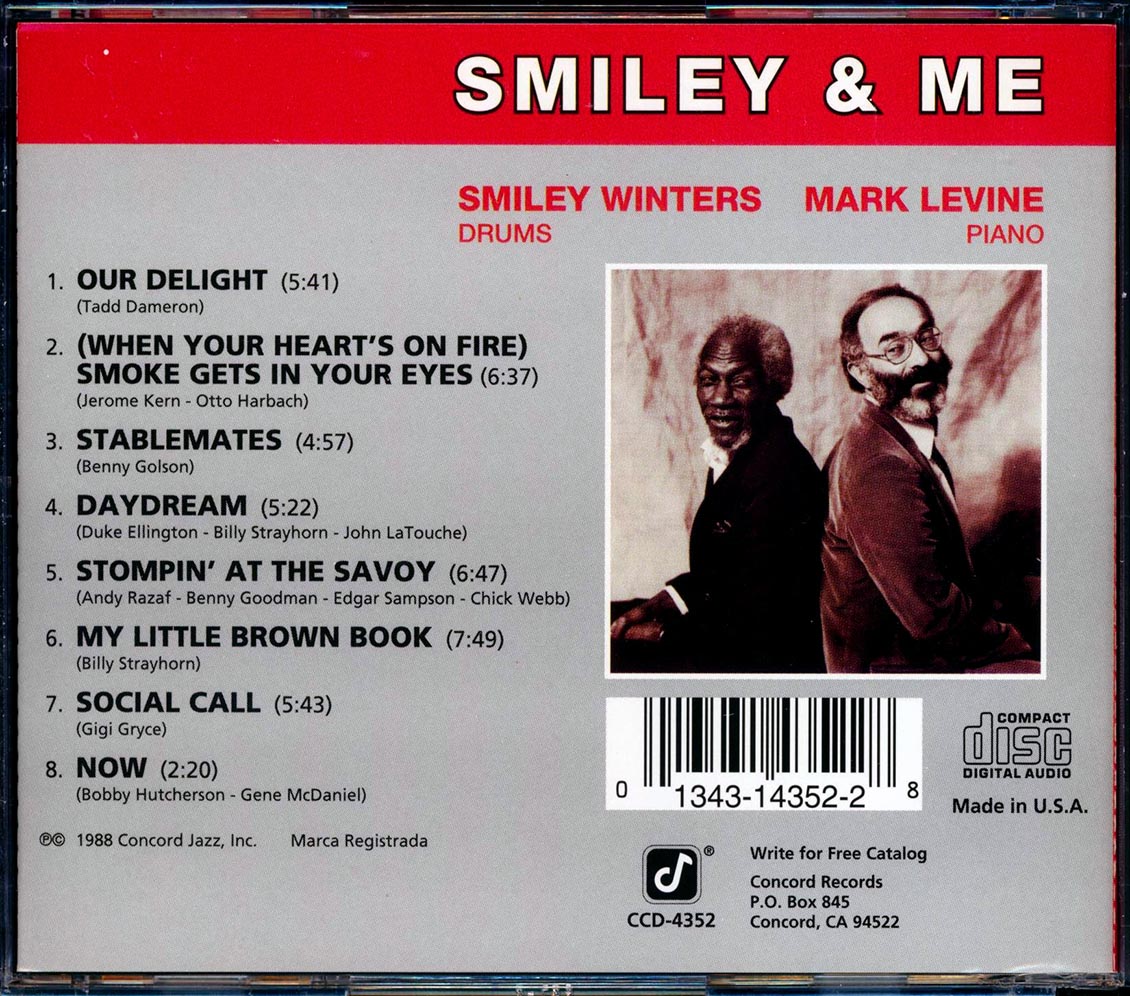 Mark Levine - Smiley & Me