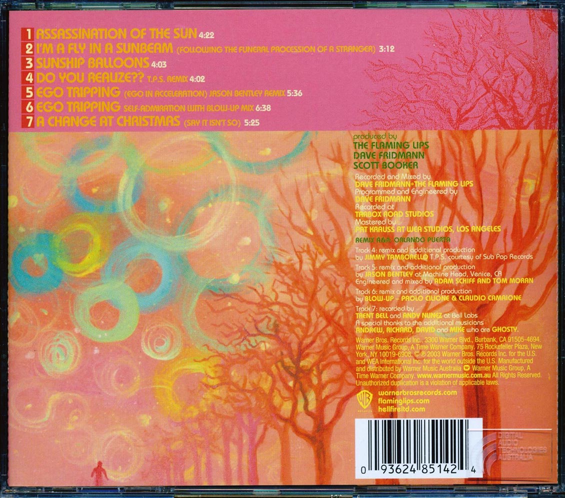 The Flaming Lips - Ego Tripping At The Gates Of Hell