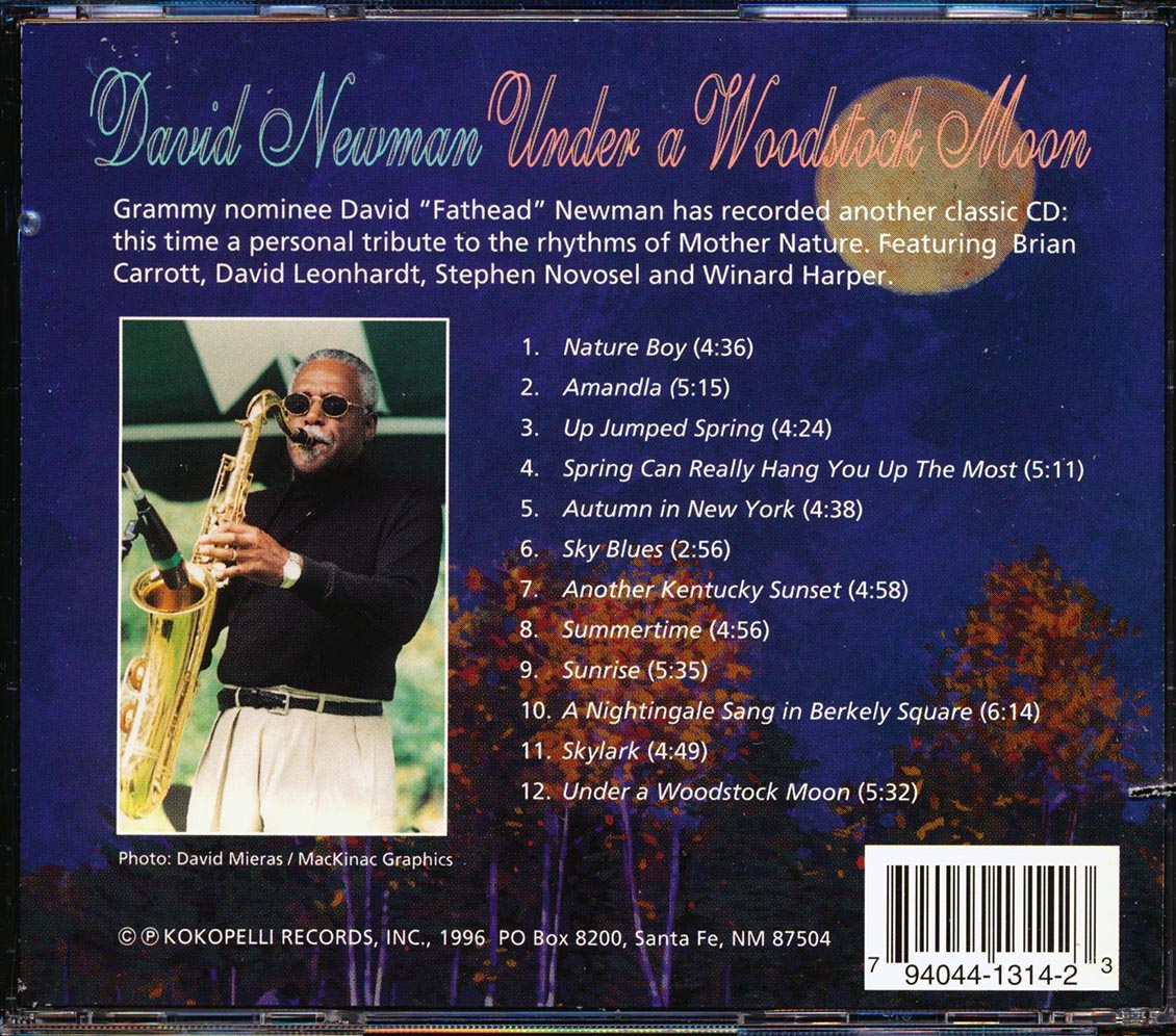 David Newman - Under A Woodstock Moon