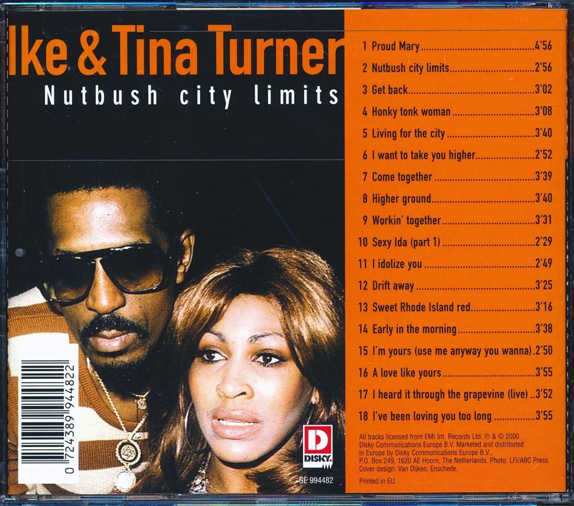 Ike & Tina Turner - Nutbush City Limits