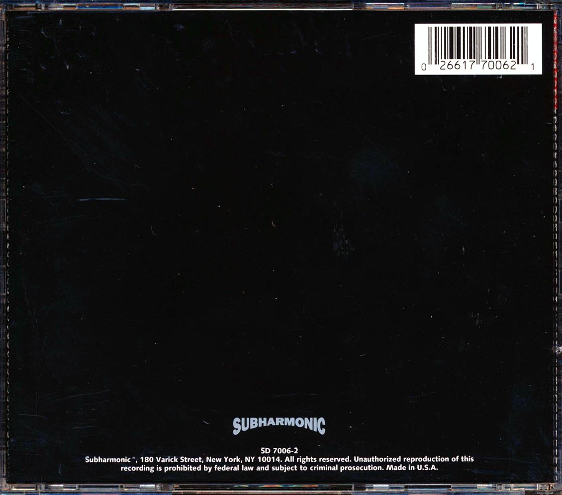 Johan Sharp, Bill Laswell - Visitation (marked/ltd stock)