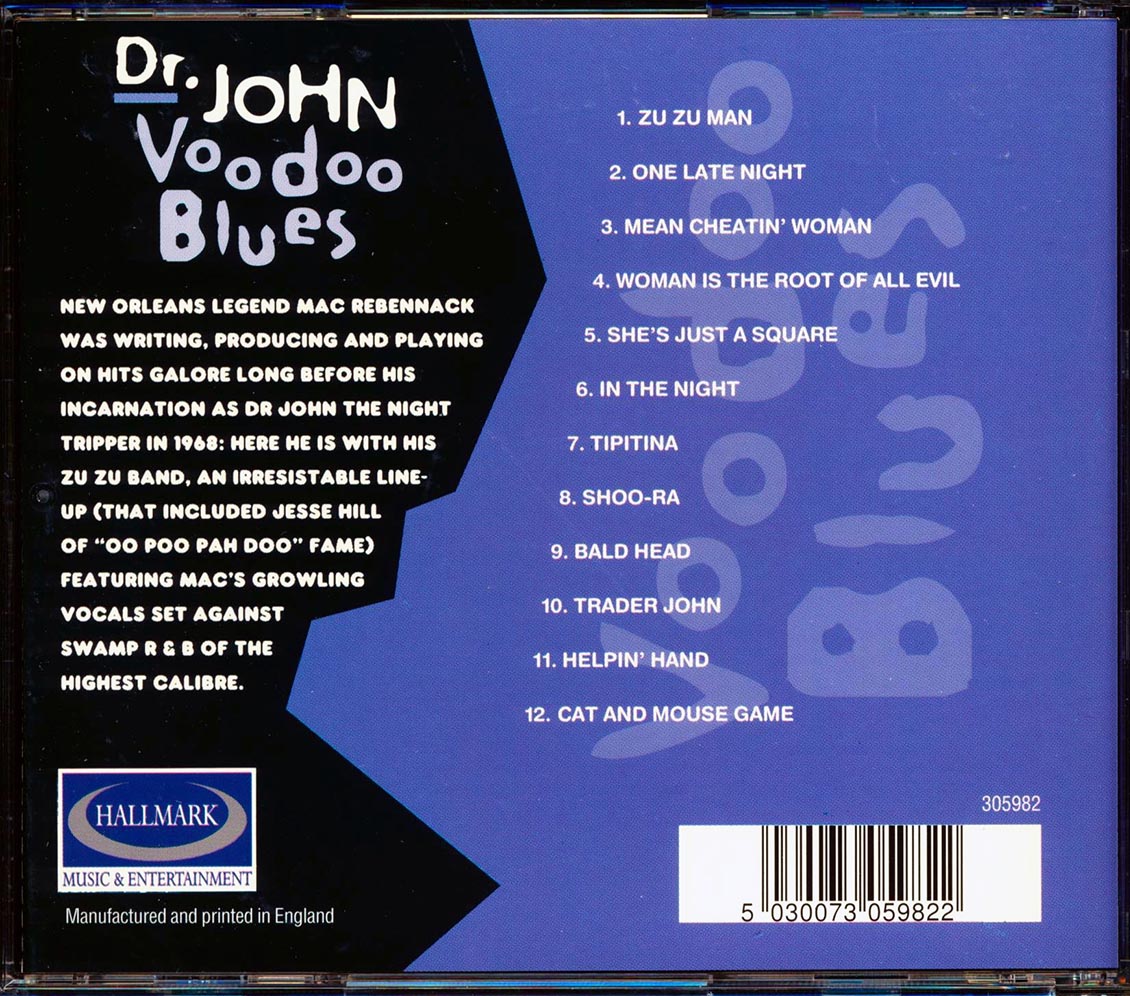 Dr. John - Voodoo Blues