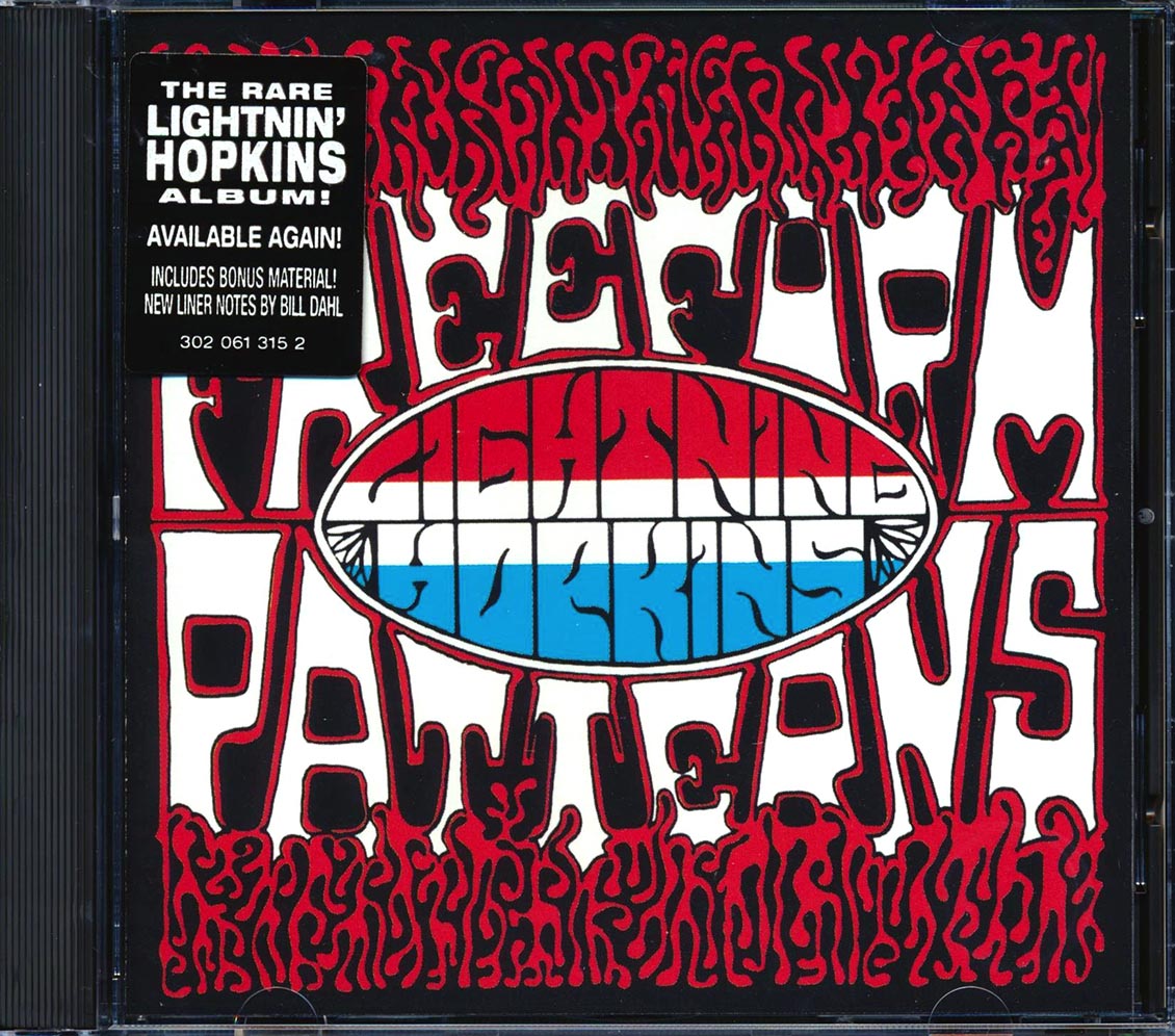 Lightnin' Hopkins - Freeform Patterns (marked/ltd stock)