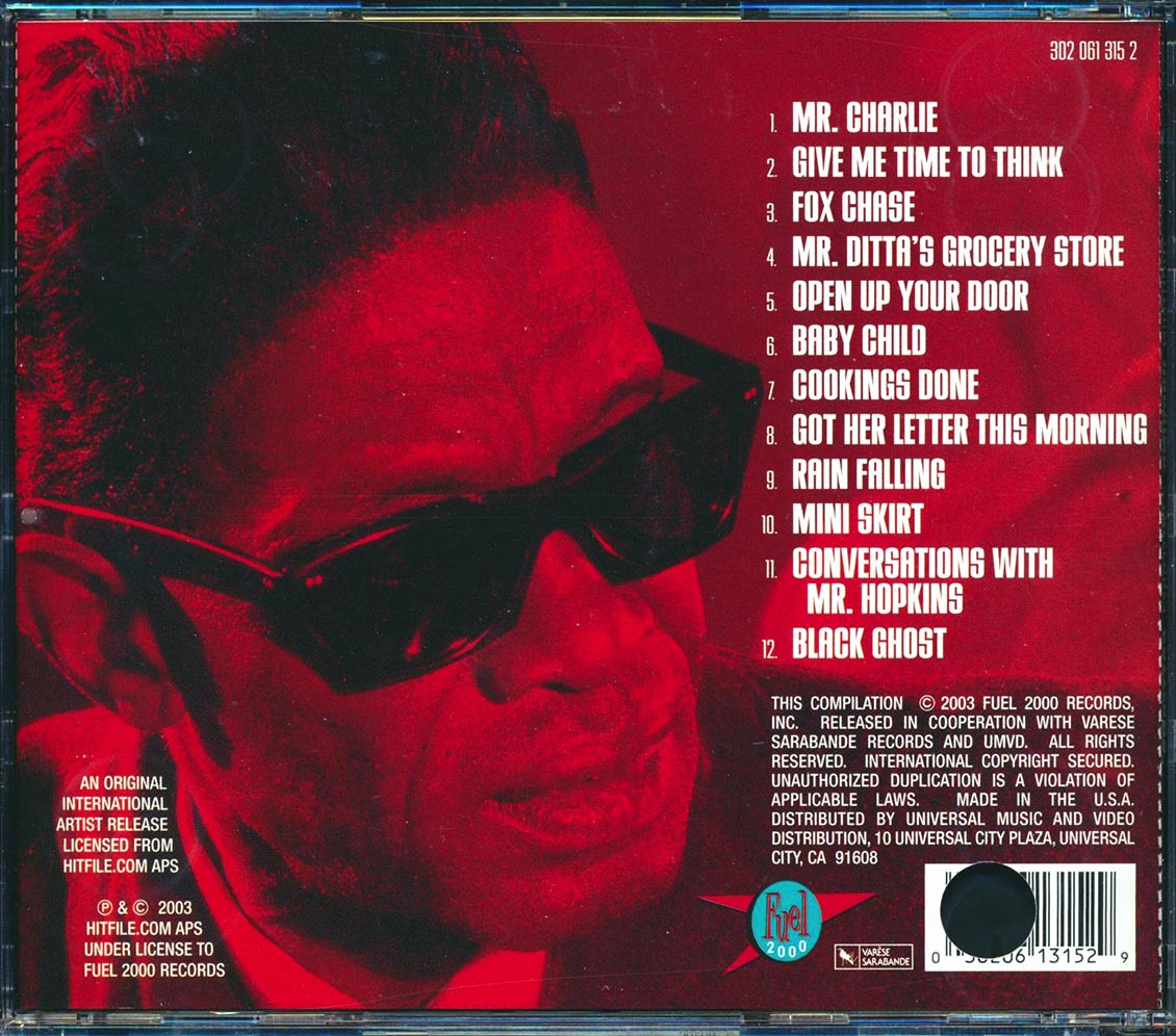 Lightnin' Hopkins - Freeform Patterns (marked/ltd stock)