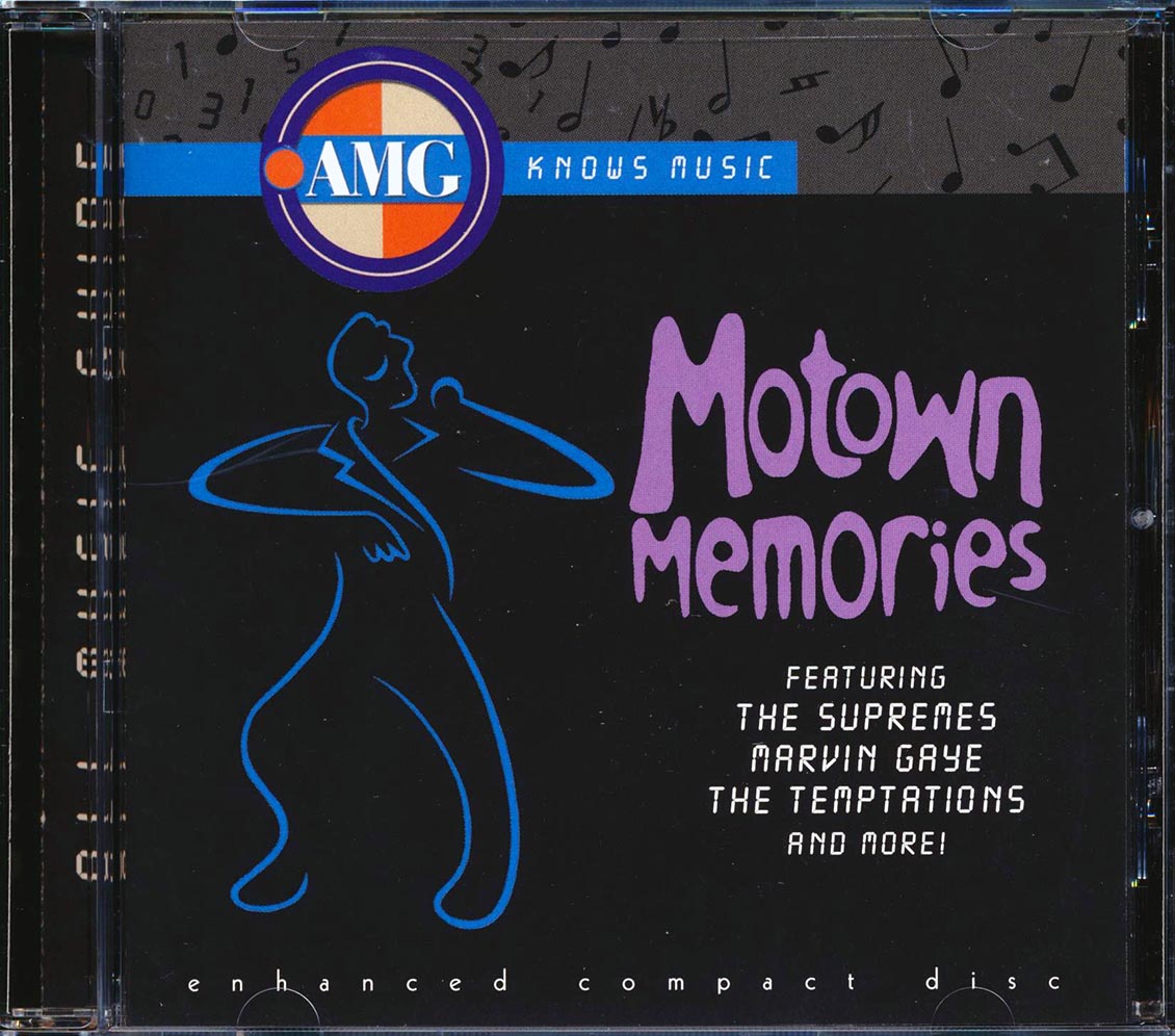 Marvin Gaye, The Supremes, The Temptations, The Four Tops, Etc. - Motown Memories