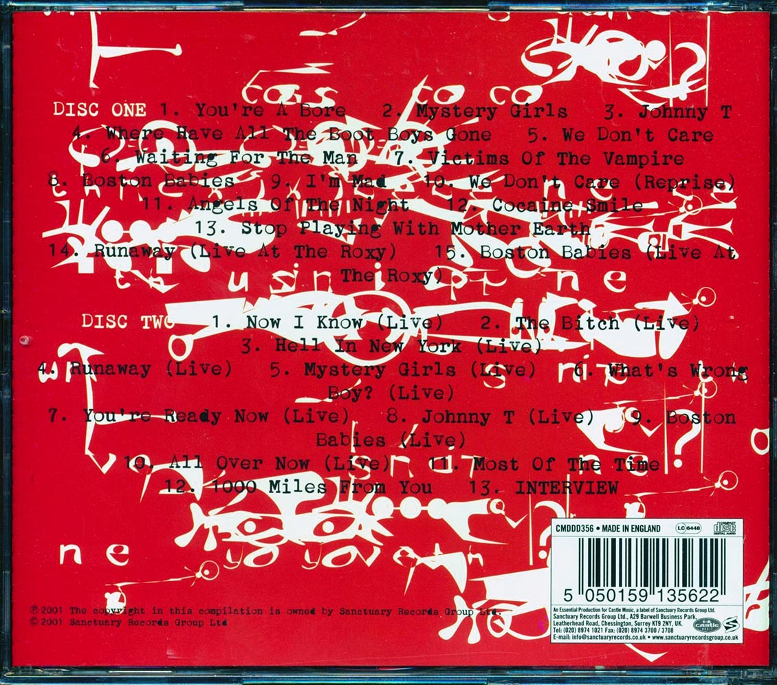 Slaughter & The Dogs - We Don't Care (28 tracks) (2xCD)