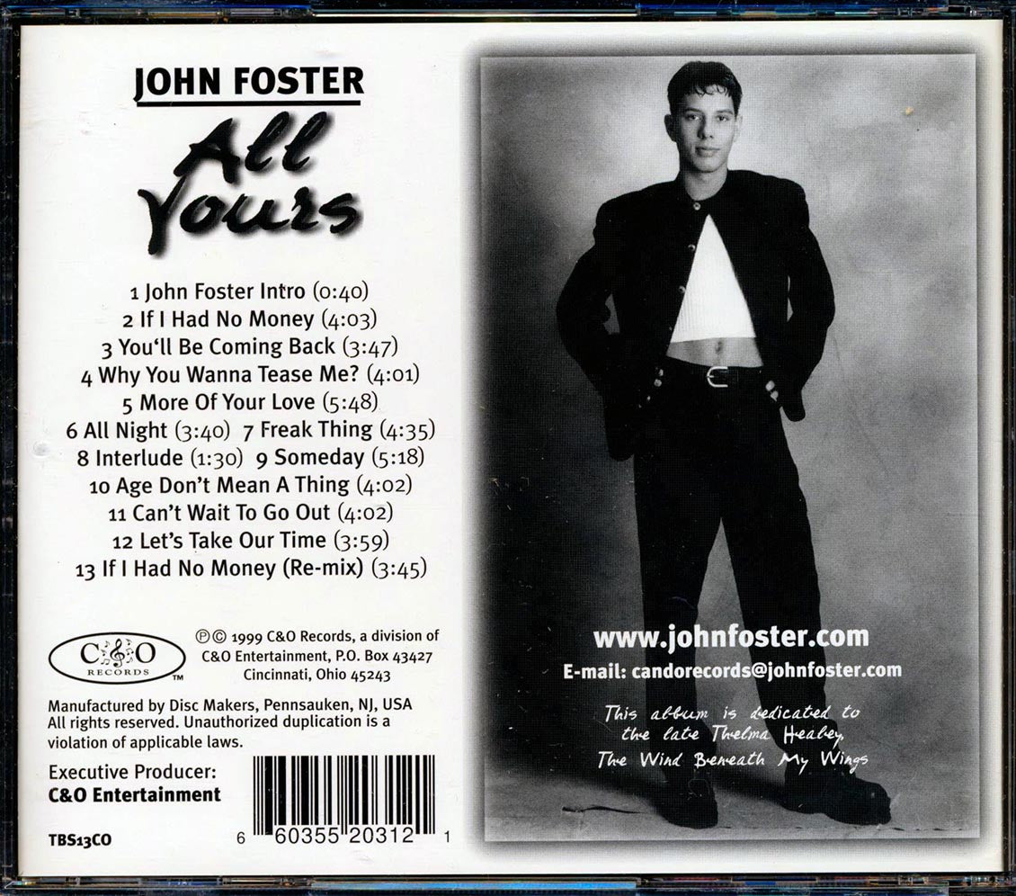 John Foster - All Yours