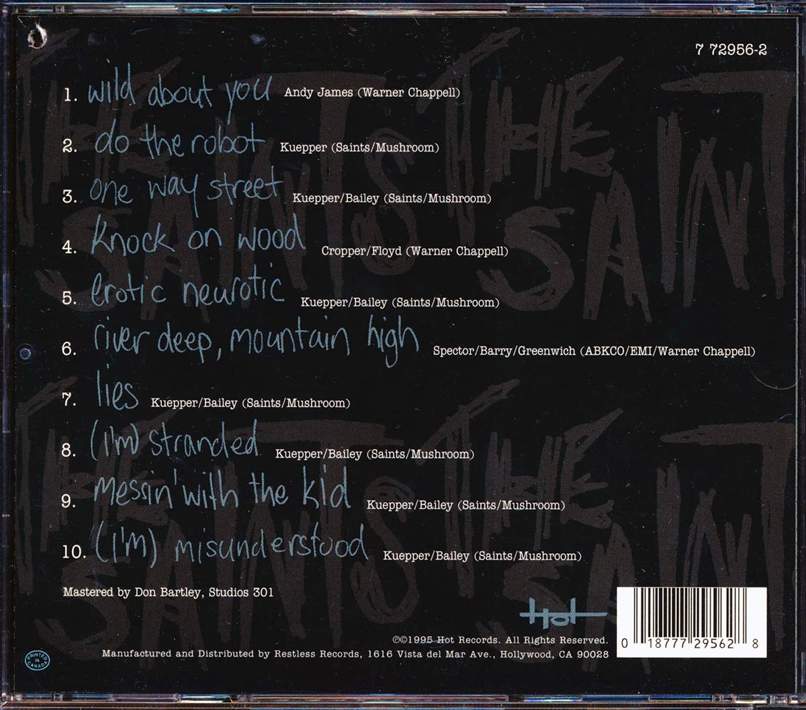 The Saints - The Most Primitive Band In The World: Live From The Twilight Zone, Brisbane 1974 (marked/ltd stock)