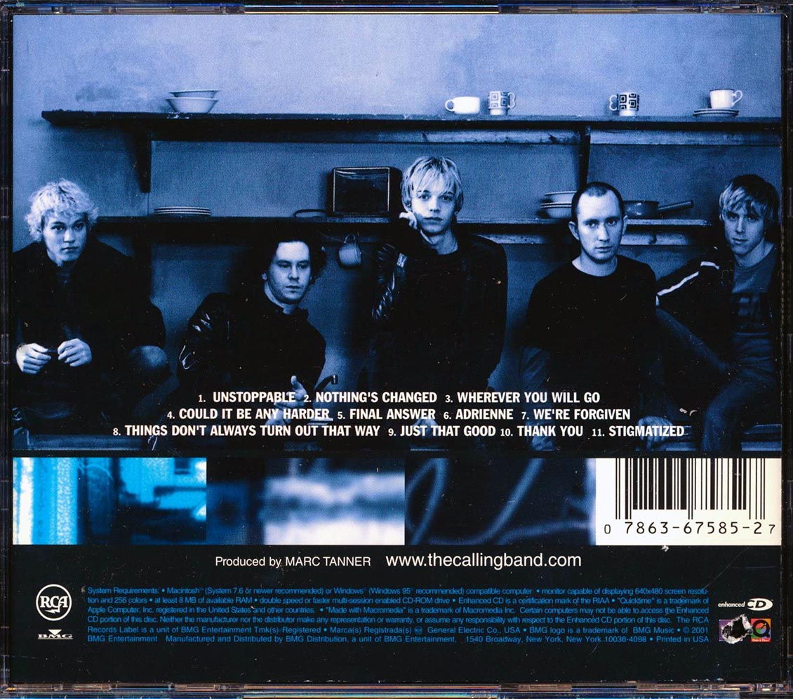 The Calling - Camino Palmero (marked/ltd stock)