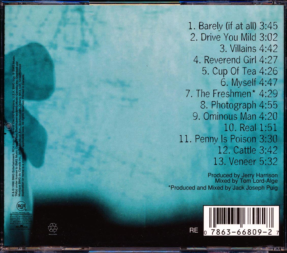The Verve Pipe - Villians