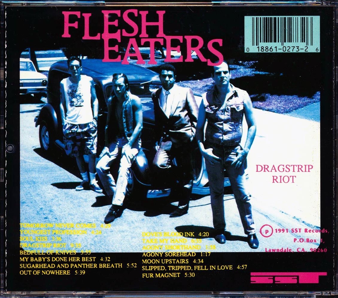 The Flesh Eaters - Dragstrip Riot (marked/ltd stock)