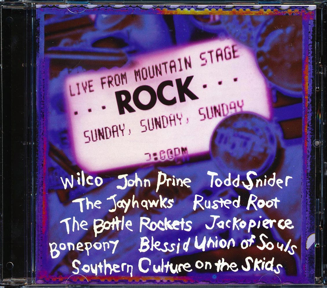Wilco, John Prine, Todd Snider, The Jayhawks, Etc. - Rock: Live From Mountain Stage (marked/ltd stock)