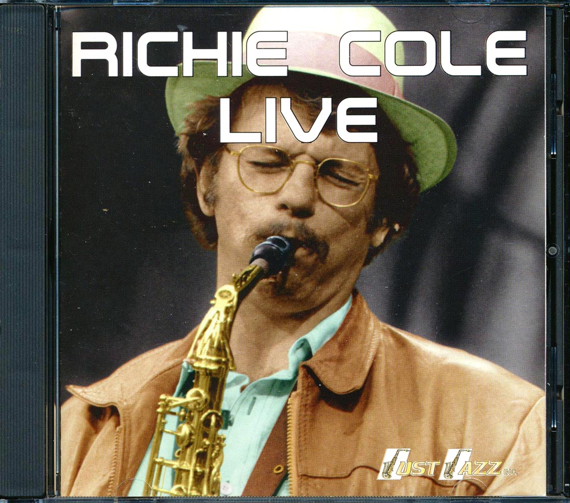 Richie Cole - Live