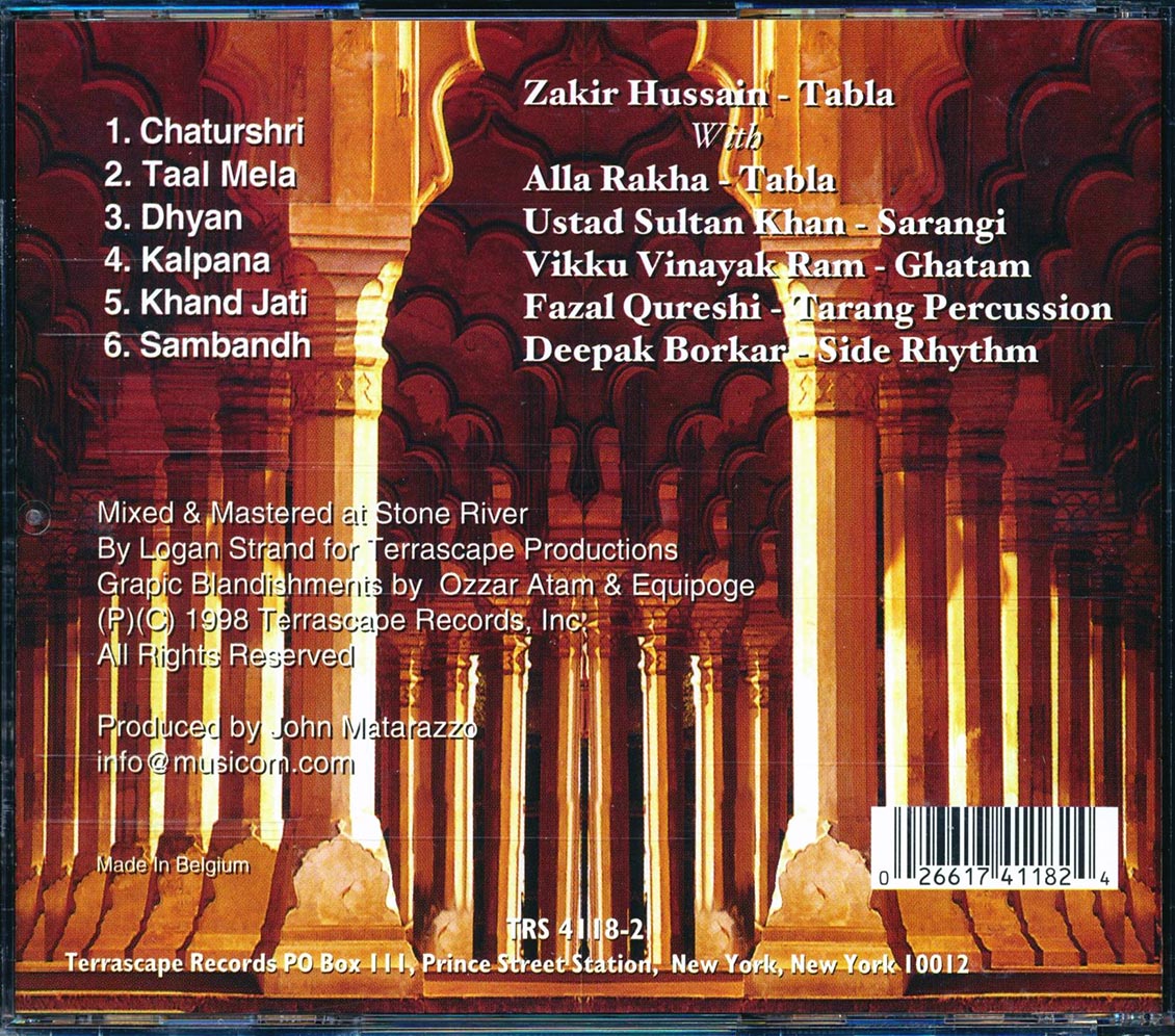 Zakir Hussain - Sambandh