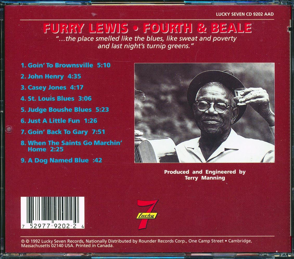 Furry Lewis - Fourth & Beale (marked/ltd stock)