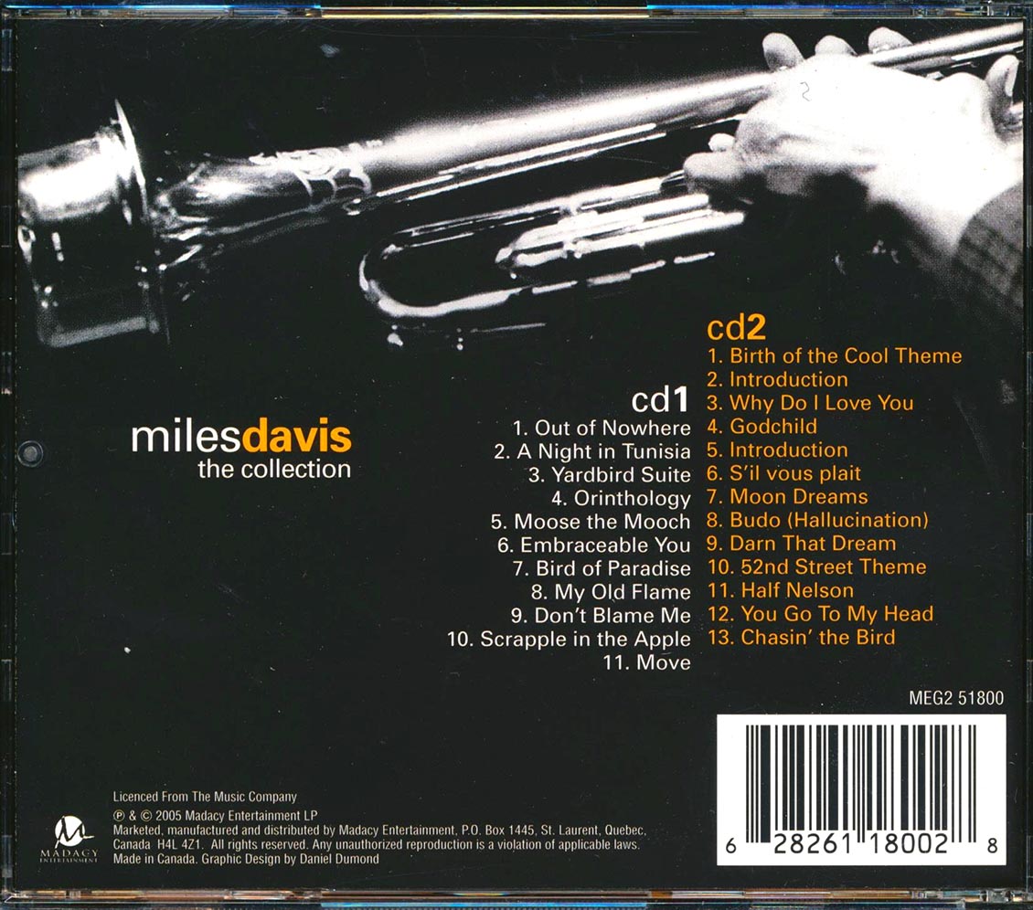Miles Davis - The Collection (24 tracks) (2xCD) (incl. large booklet)