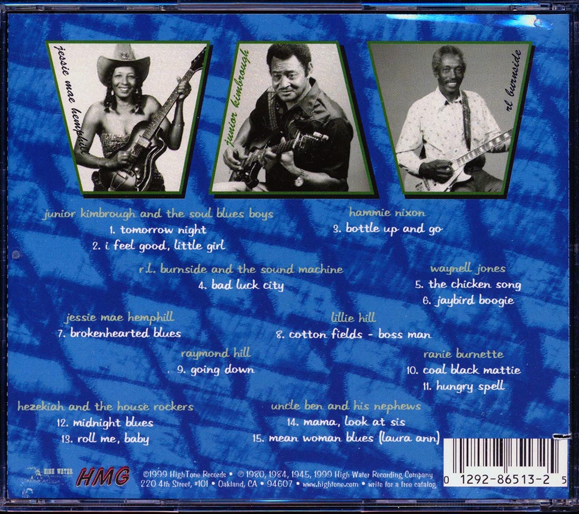 Raymond Hill, Lillie Hill, Uncle Ben & His Nephews, Junior Kimbrough & The Soul Blues Boys, Etc. - Deep South Blues (marked/ltd stock)