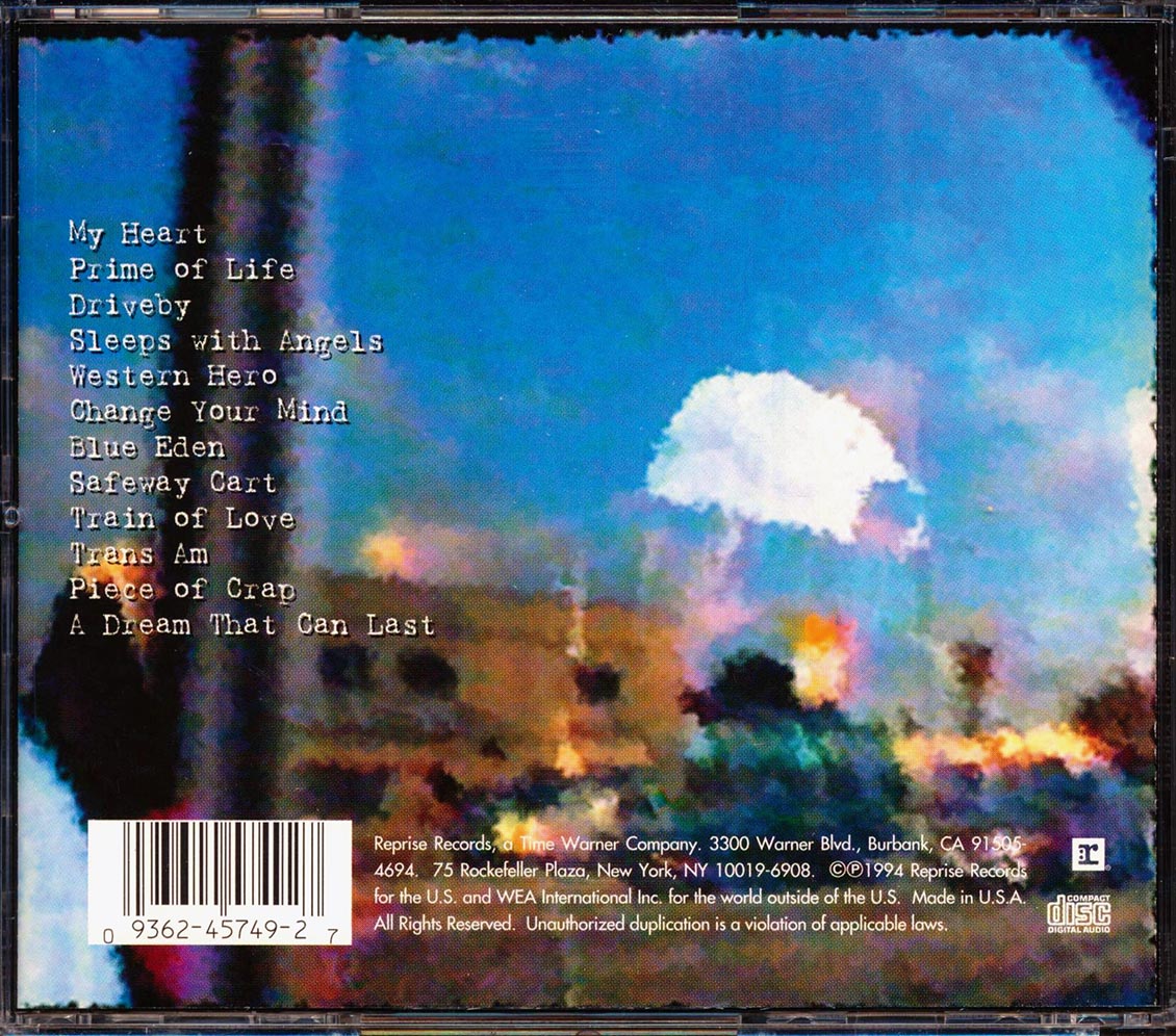 Neil Young & Crazy Horse - Sleeps With Angels