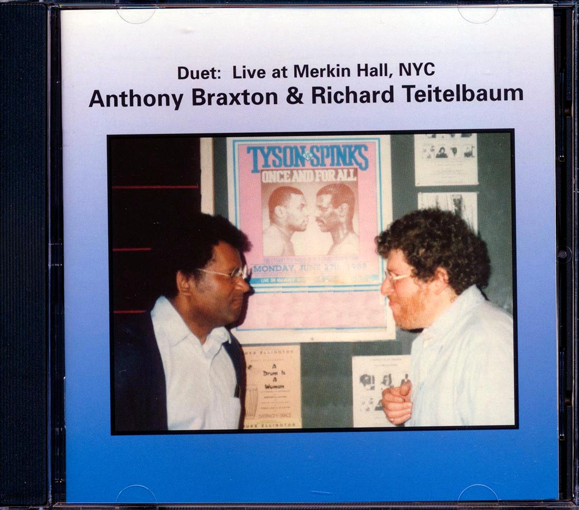 Anthony Braxton, Richard Teitelbaum - Duet: Live At Merkin Hall, NYC