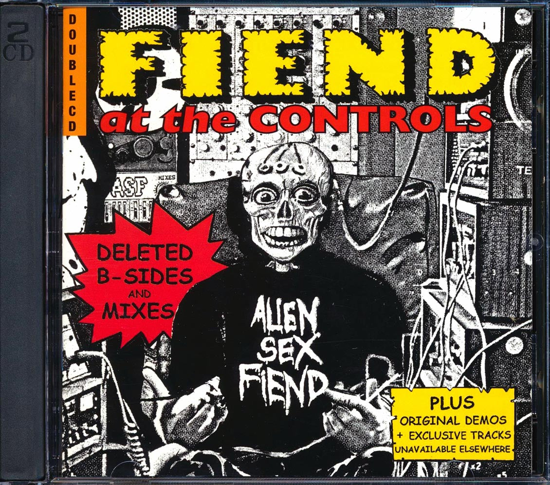 Alien Sex Fiend - Fiend At The Controls Volume 1 + Volume 2 (26 tracks) (2xCD) (marked/ltd stock)