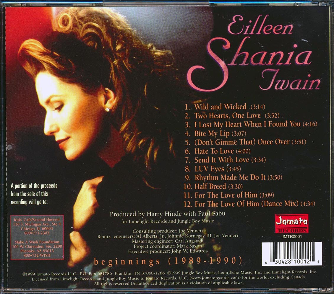 Shania Twain - Beginnings 1989-1990