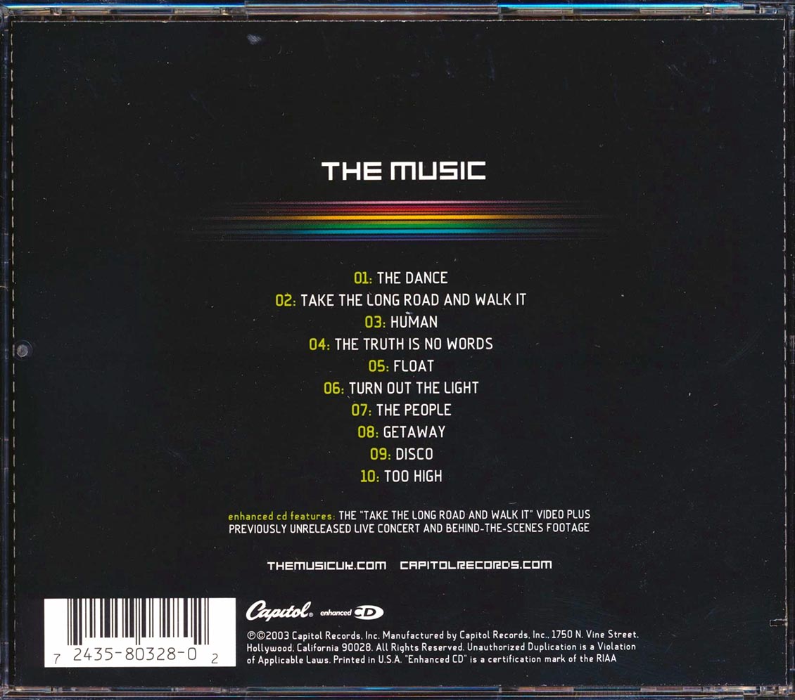 The Music - The Music