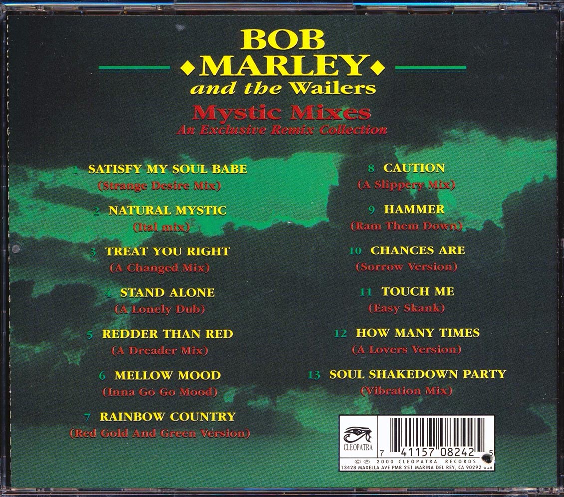 Bob Marley - Mystic Mixes: An Exclusive Remix Collection (marked/ltd stock)