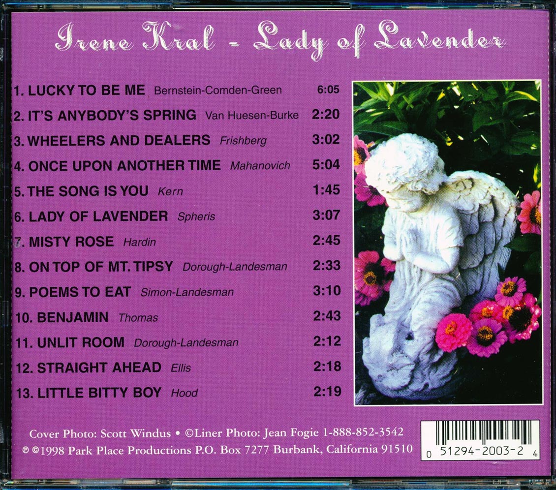 Irene Kral - Lady Of Lavender