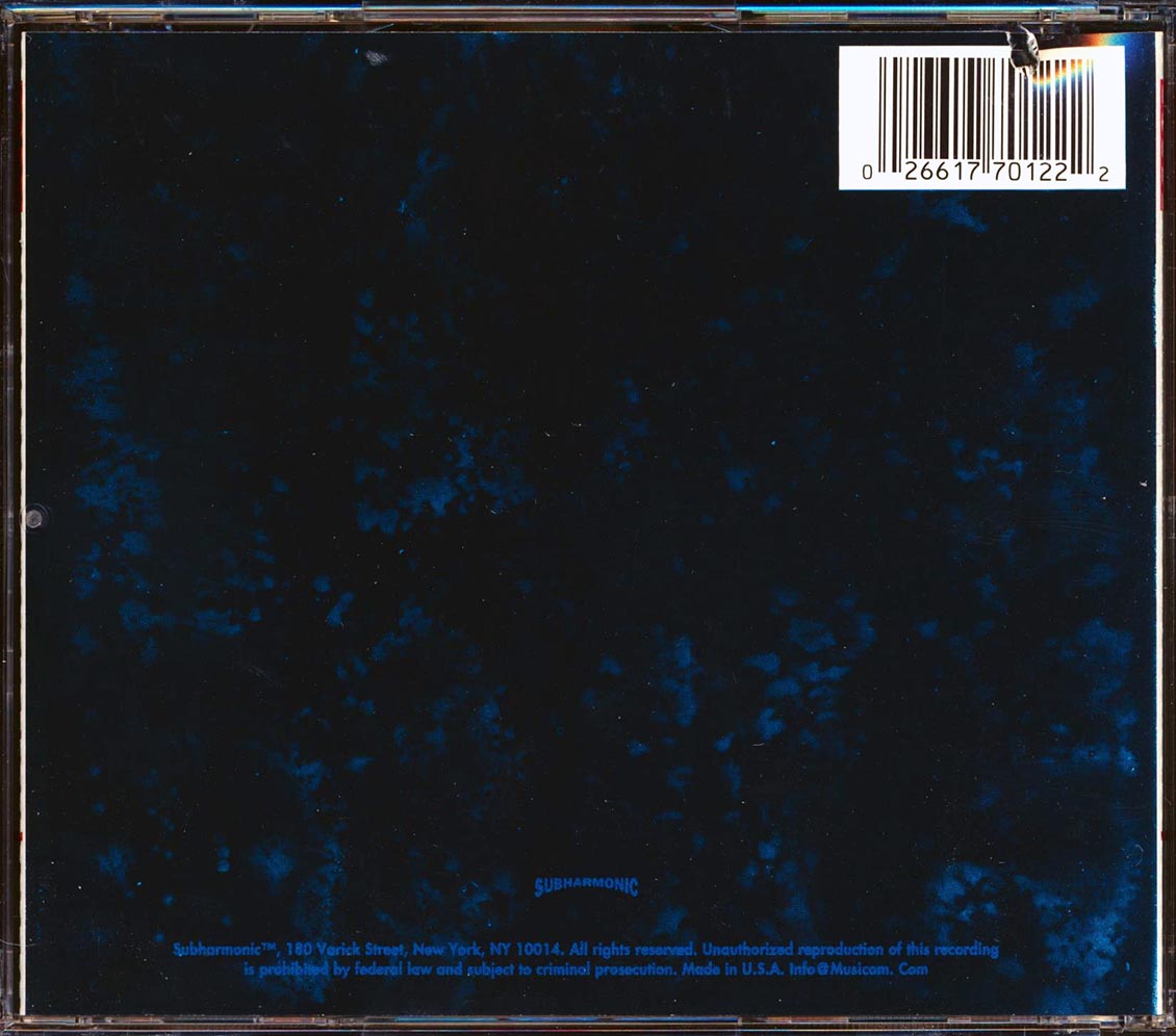MJ Harris, Bill Laswell - Somnific Flux (marked/ltd stock)