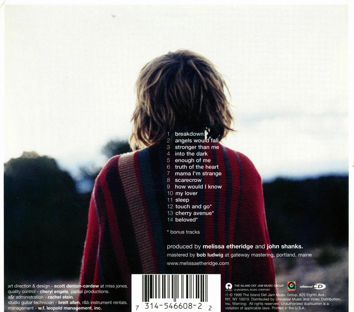 Melissa Etheridge - Breakdown