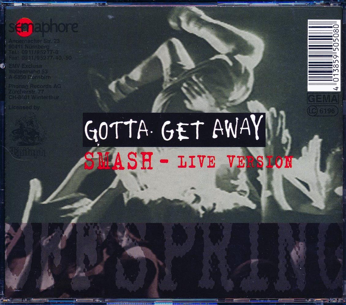 The Offspring - Gotta Get Away