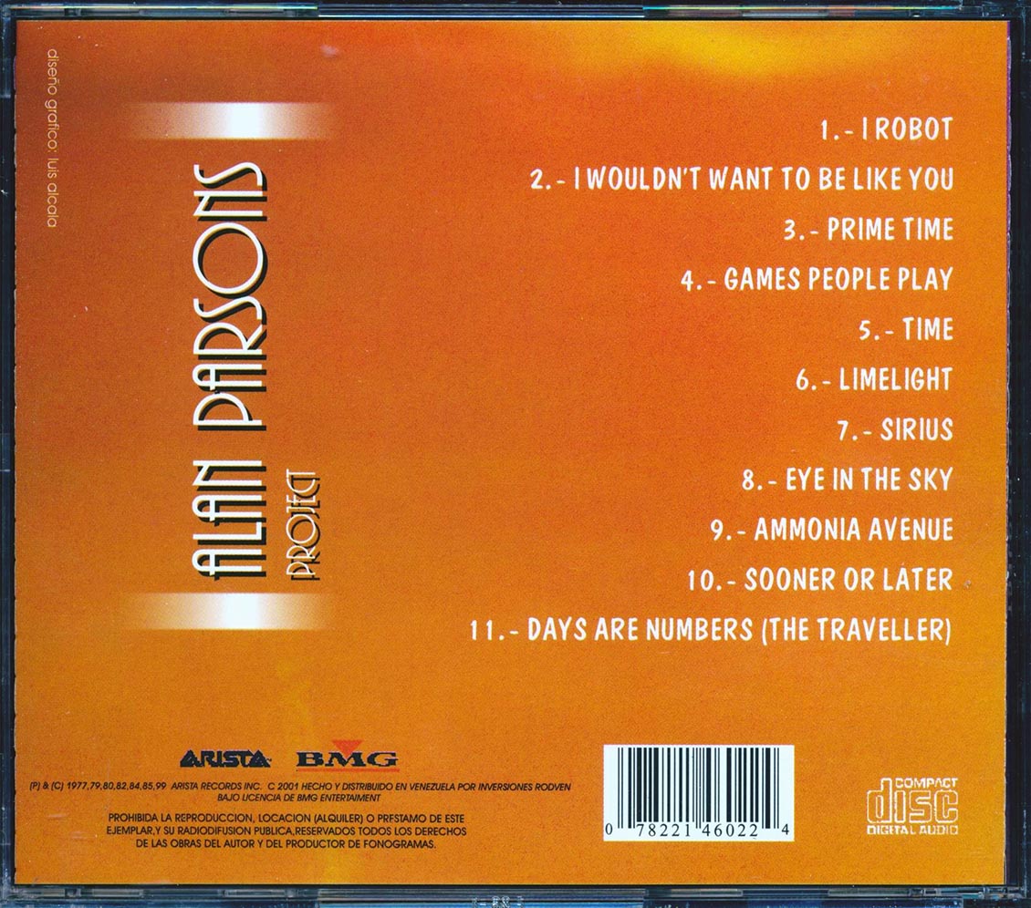 The Alan Parsons Project - Grandes Exitos