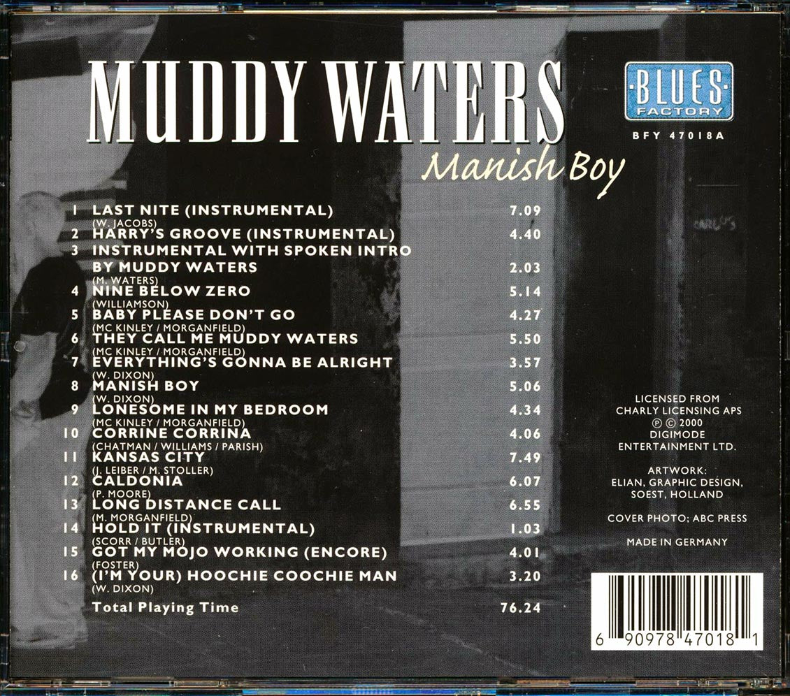 Muddy Waters - Manish Boy